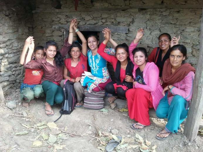 Women Together In Combatting Chhaupadi Helvetas